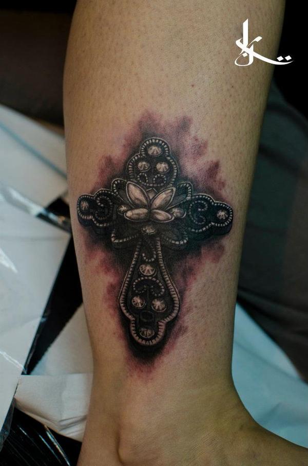 Photo de croix1, croix, réaliste réalisé par Street Tattoo