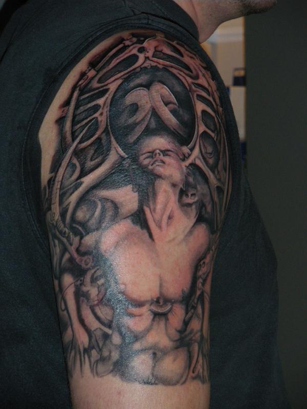 Tatouage réalisé par Néo Corpuss