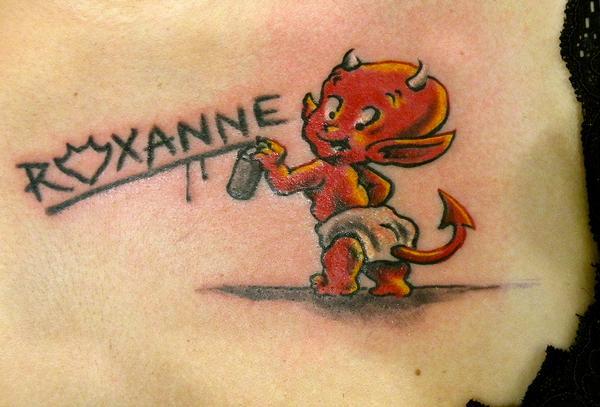 Diablotin taggeur