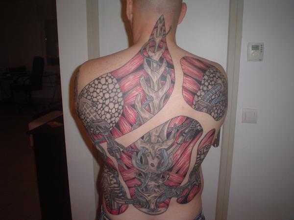 Tatouage réalisé par Les Mystères de l'Art