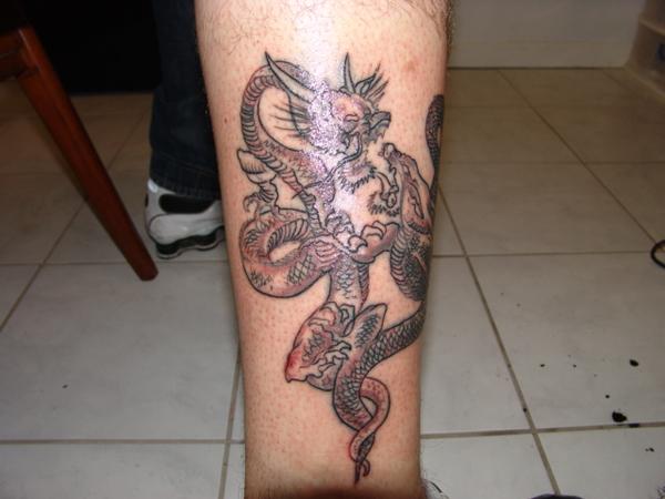 double dragons japonais