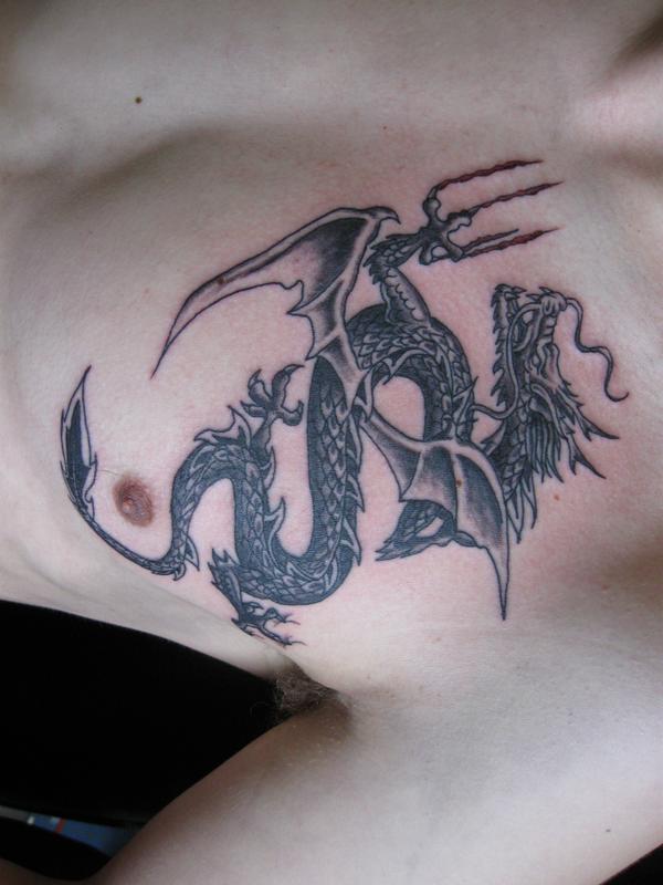 Tatouage réalisé par Hoshi Tattoo