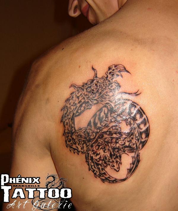 Photo de Dragon, dragon, fantastique réalisé par La Galerie du Phénix, Art & Tattoo