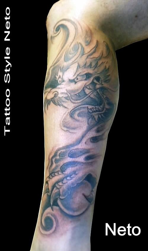 Dragon Asiatique