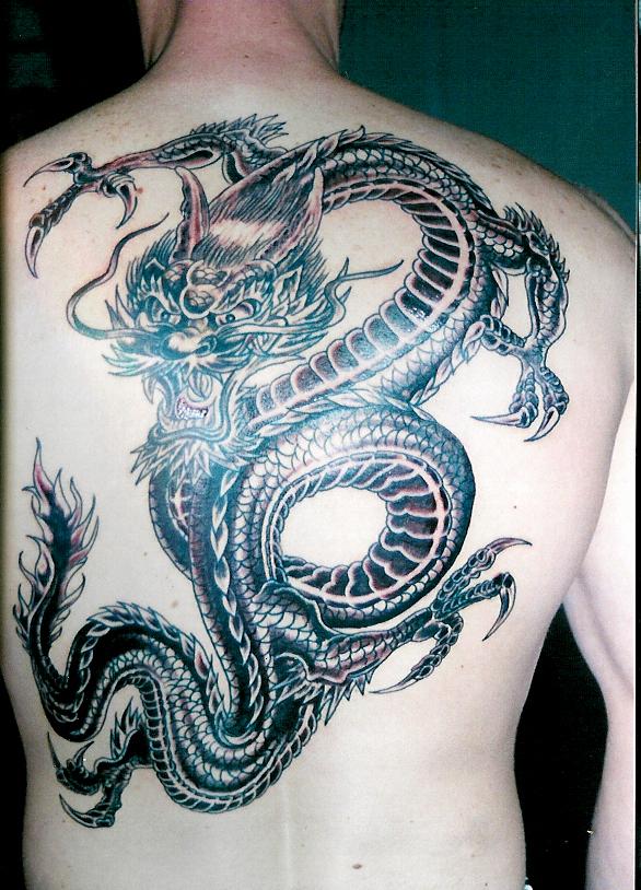 Dragon asiatique