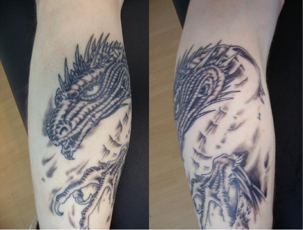 Tatouage réalisé par Black Diamond Tattoo