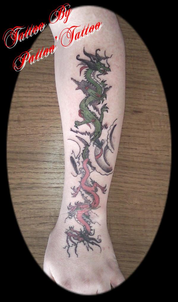 Dragon chinois