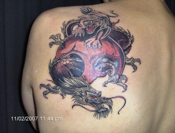 dragon couleur