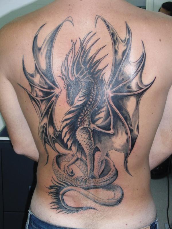 Tatouage réalisé par Body Blue