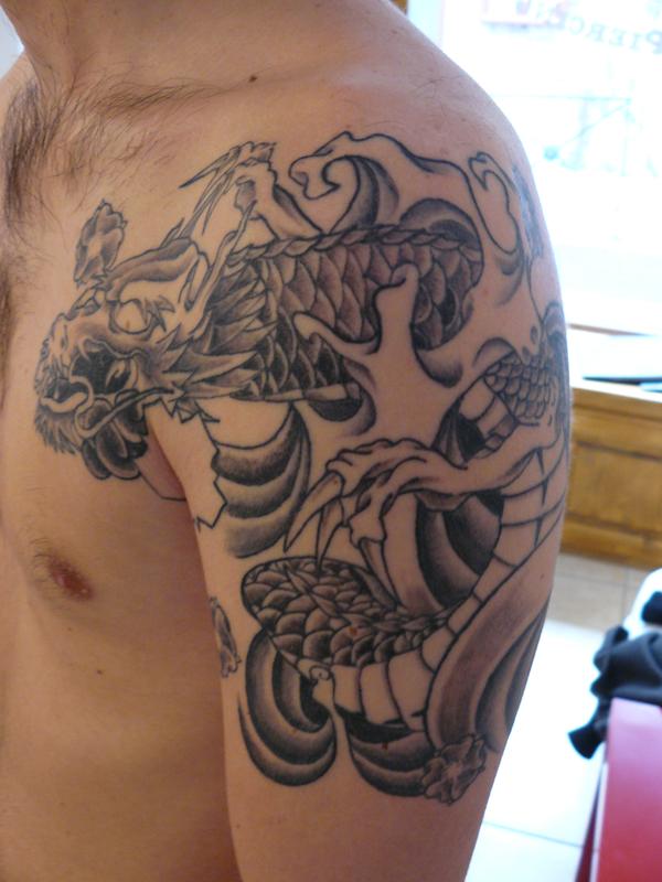 Dragon japonais
