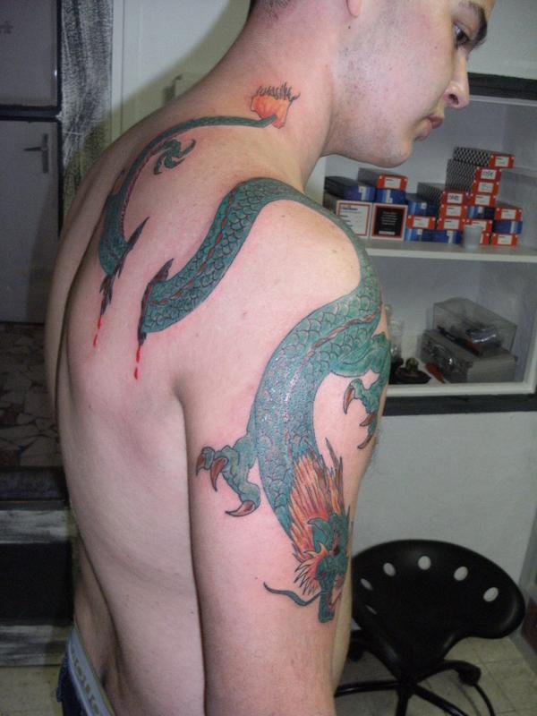 Dragon japonais