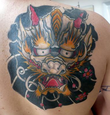 Dragon japonais
