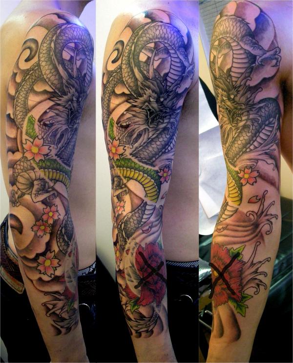 Dragon japonnais