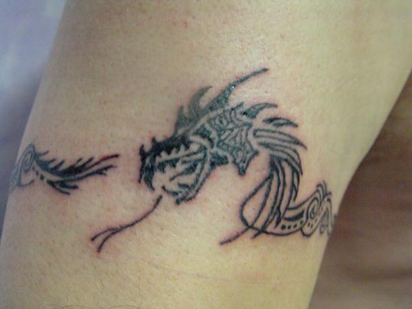 dragon maori