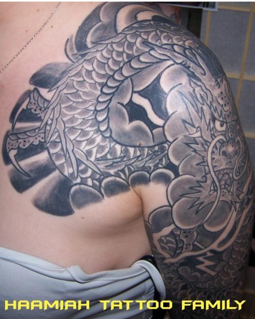 Dragon oriental