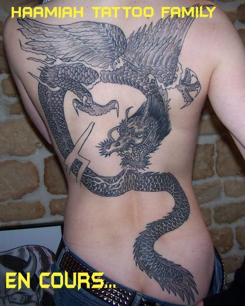 Dragon oriental