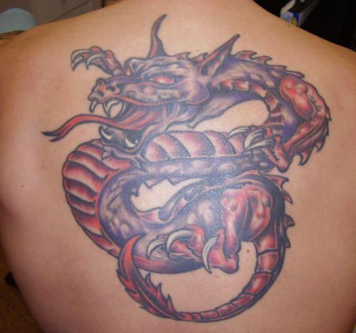 Dragon par laure