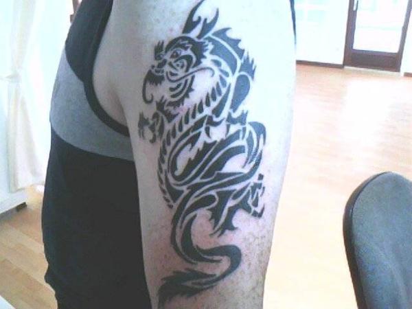Dragon tribal