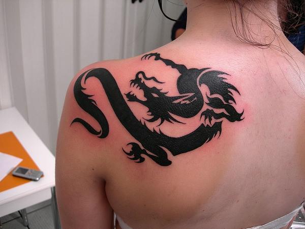 Dragon tribal