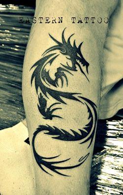 Dragon tribal