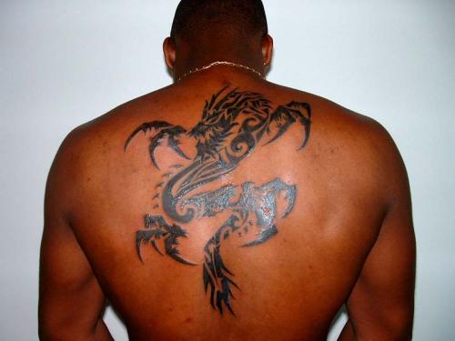 Photo de dragon tribal oriental, tribal, dragon