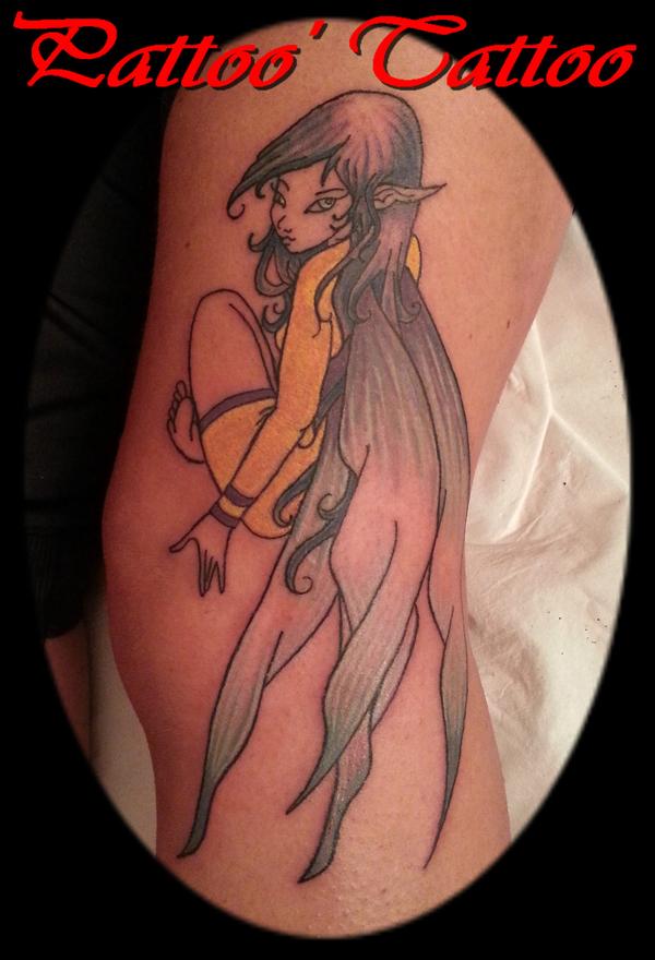 Photo de Elfe, elfe, fantastique réalisé par Pattoo' Tattoo