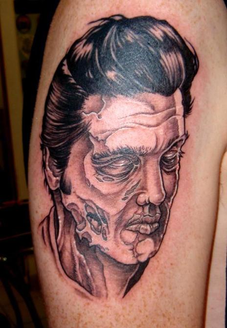 Elvis Zombie