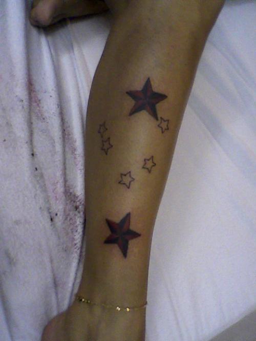 Photo de Etoiles, tribal, étoiles