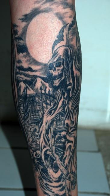 Faucheuse skull