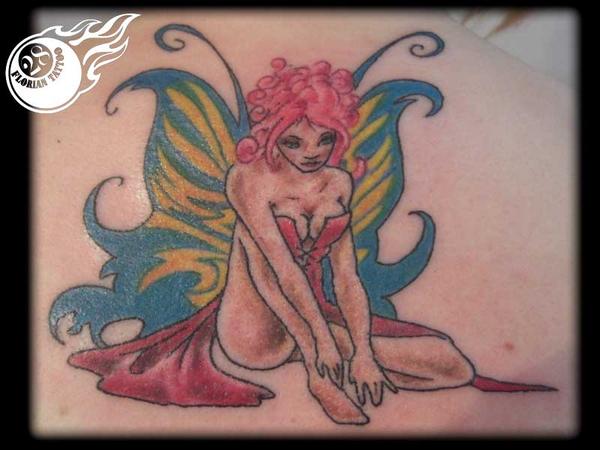 Photo de Fée couleur, elfe, fantastique réalisé par Florian Tattoo