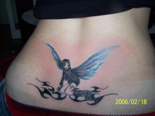 Photo de Fée gothique, tatouage, inclassable