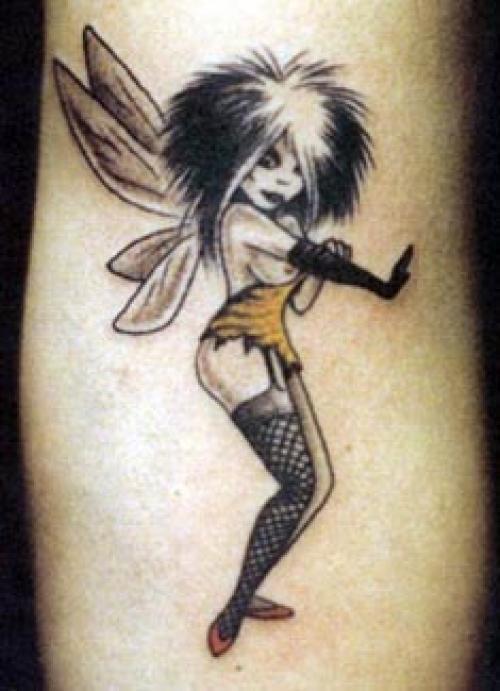 Photo de Fée punk / gothic, gothique, fantastique