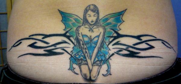 Tatouage réalisé par Vince Tattoo