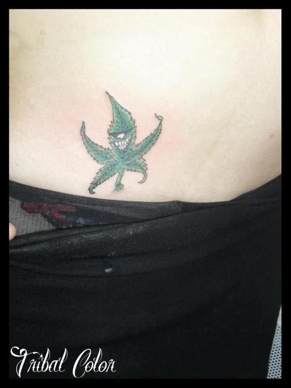 feuille de cannabis