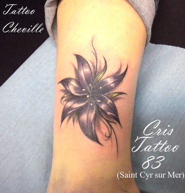 Fleur cheville