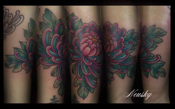 Tatouage réalisé par Neusky Tattoo 55'