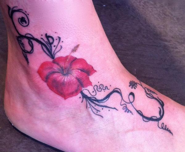Fleur d'hibiscus