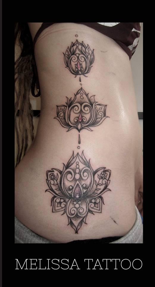 Tatouage réalisé par Melissa Tattoo
