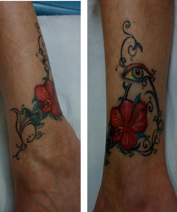 Tatouage réalisé par Amazone  Galerie 31