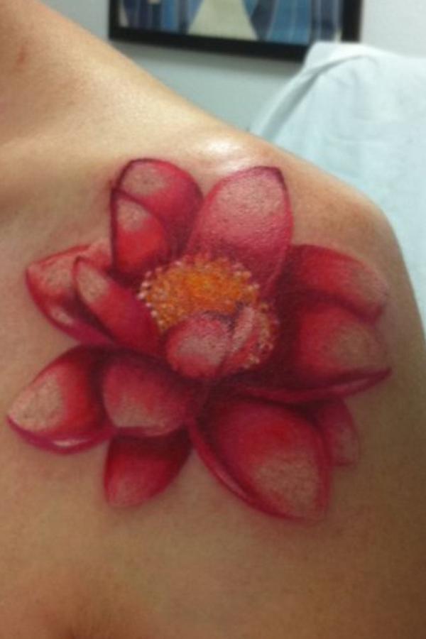fleur réaliste