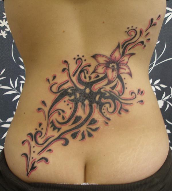 Tatouage réalisé par studio 66