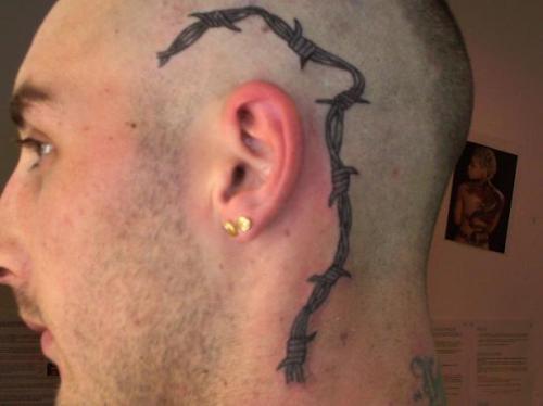 Photo de Florian, tatouage, fontenilles