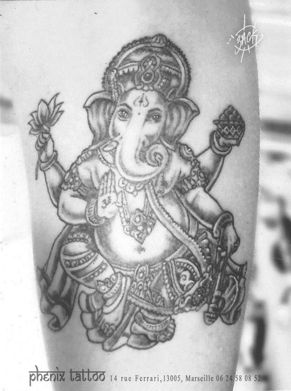 Tatouage réalisé par Phénix Tattoo