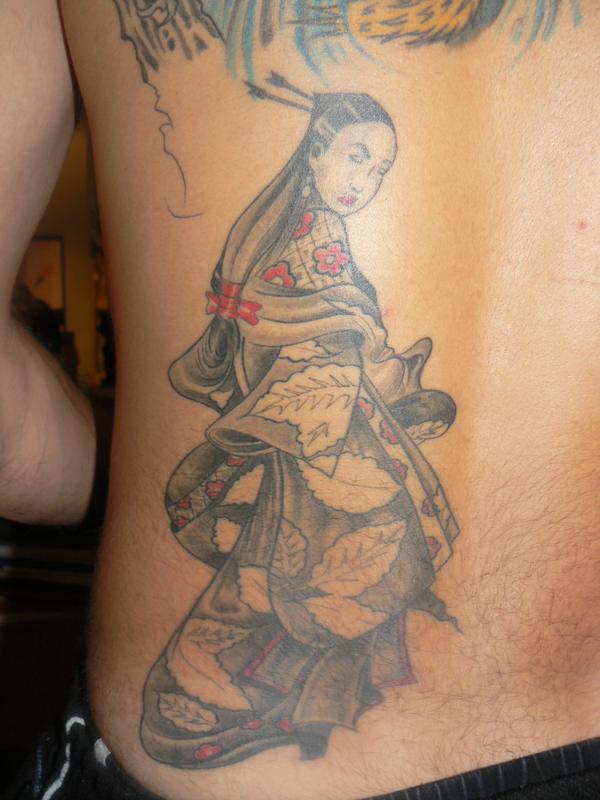 Photo de geisha japonaise, geisha, asiatique