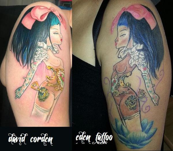 Tatouage réalisé par EdenTattoo