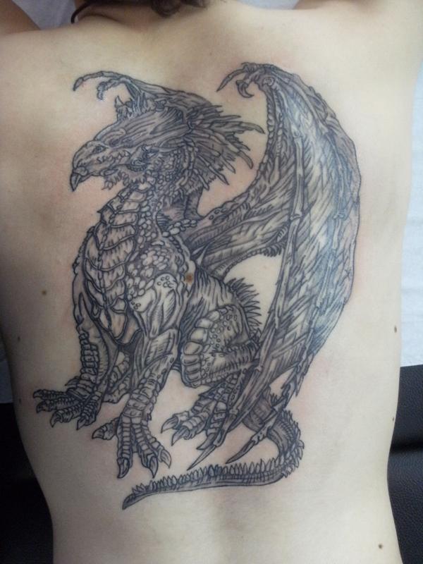 Photo de Griffon, dragon, fantastique réalisé par Art's skin