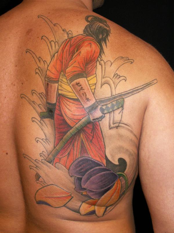 Guerrier Japonais