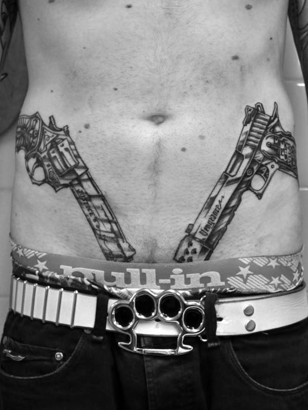 Tatouage réalisé par Dermagraphic