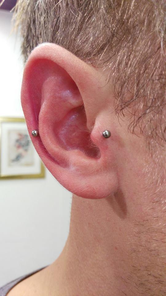 Tatouage réalisé par Corpus memori