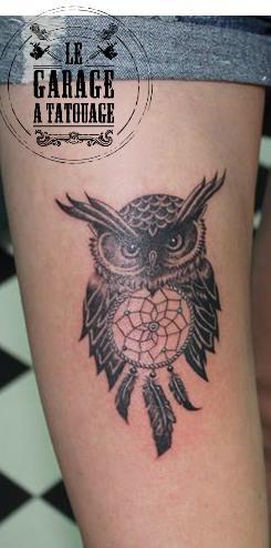 Photo de hibou, tattoo, animaux